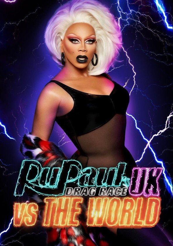 RuPaul's Drag Race UK vs the World - Temporada 1