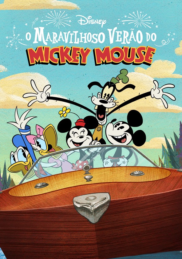 The Wonderful Summer of Mickey Mouse