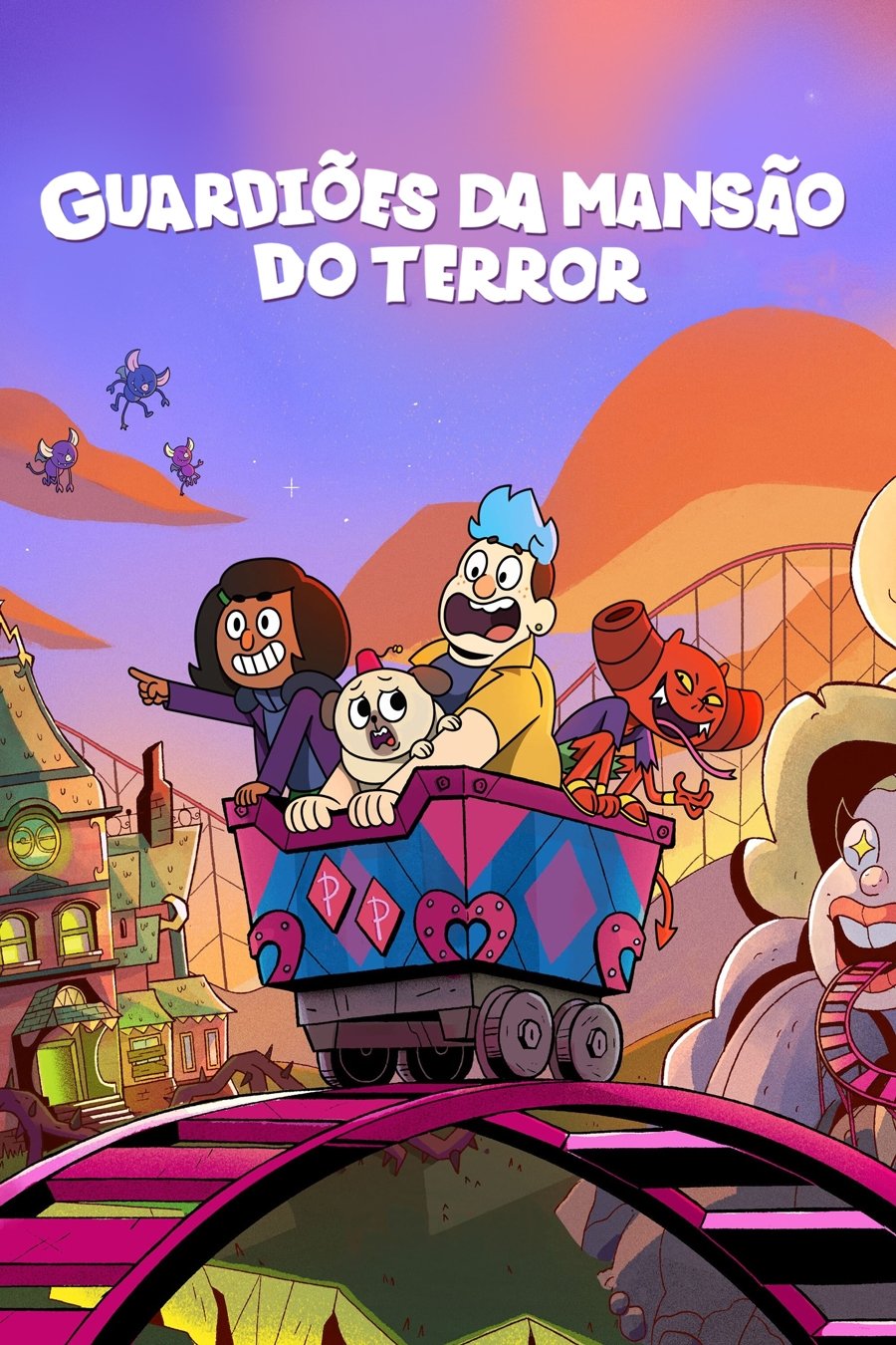 Paraíso do Pânico Temporada 1