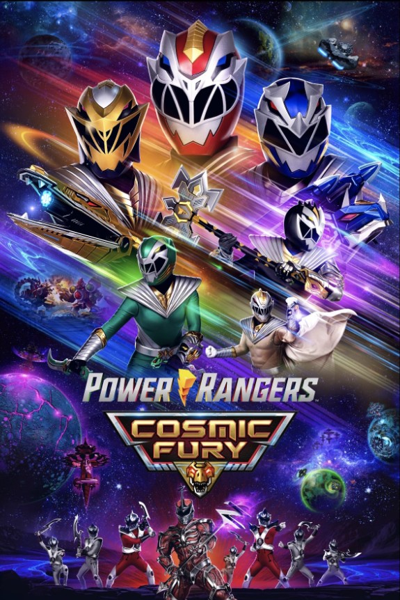 Power Rangers: Dino Fúria - Temporada 3