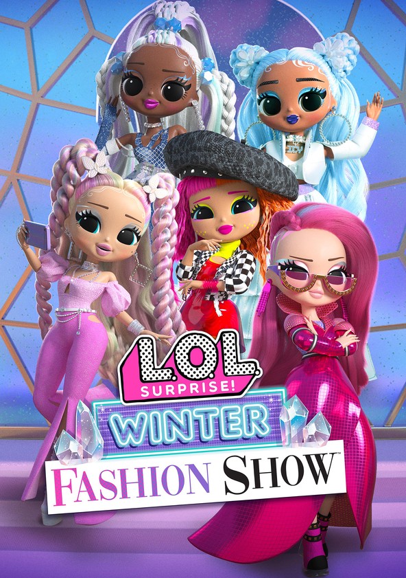 LOL Surprise! Desfile de Inverno