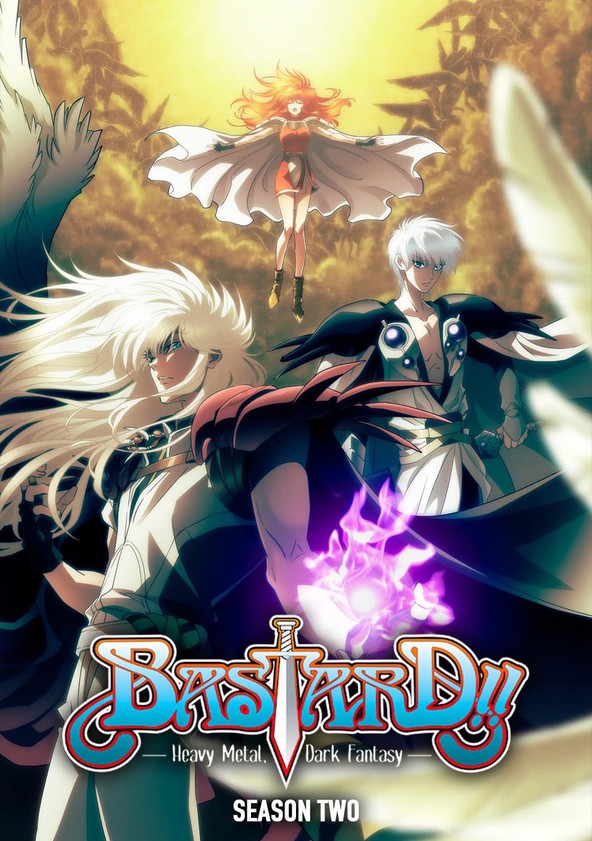 BASTARD!! - Temporada 2