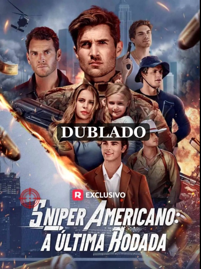 SNIPER AMERICANO A ULTIMA RODADA - Temporada 1