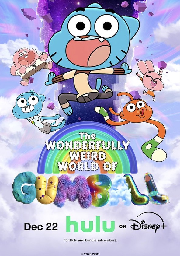 O Incrivelmente Estranho Mundo de Gumball - Temporada 2