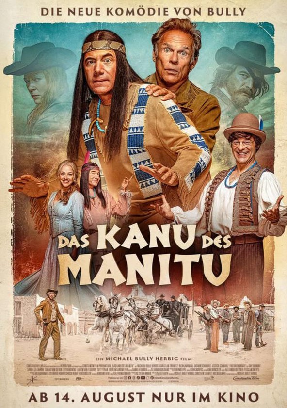 Das Kanu des Manitu