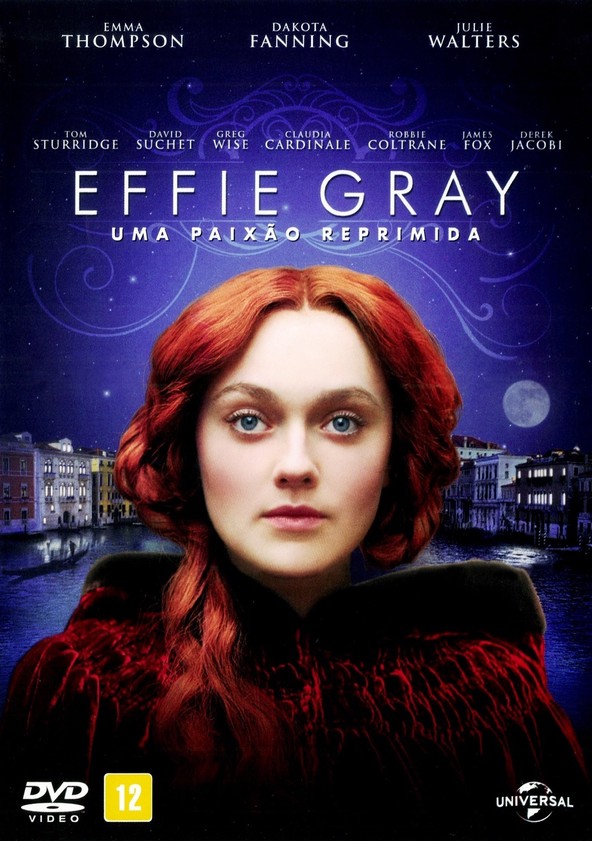 Effie Gray - Uma Paixão Reprimida