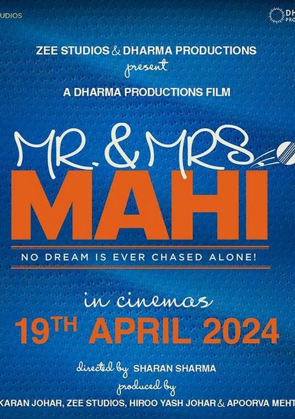 Mr. & Mrs. Mahi
