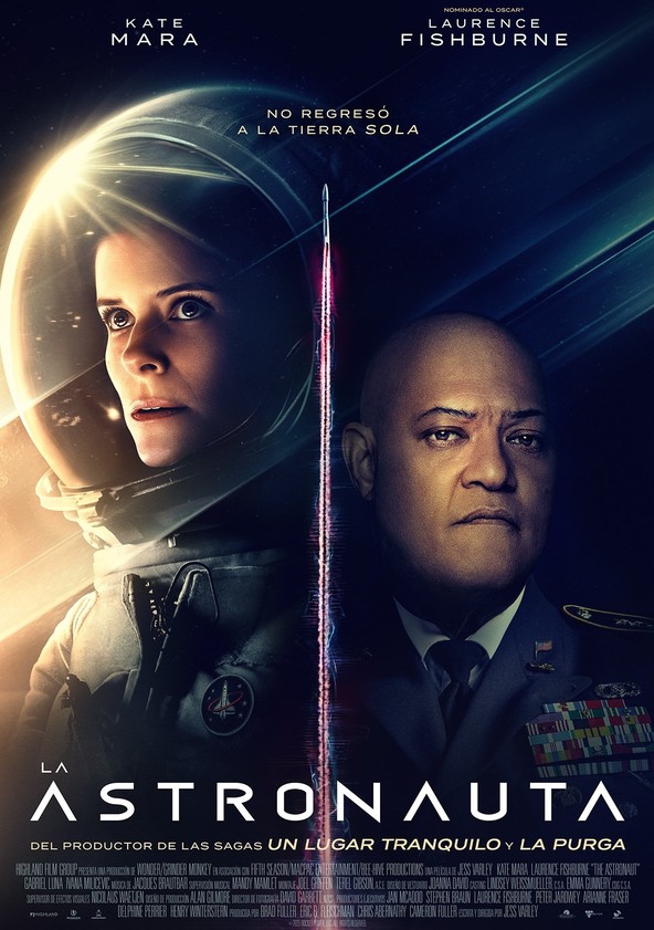 La astronauta