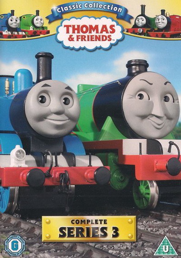 Thomas y sus amigos - Temporada 3