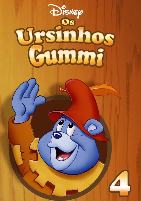 Os Ursinhos Gummi - Temporada 4
