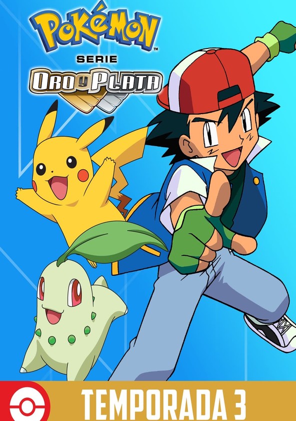 Pokémon: Liga índigo - Temporada 3