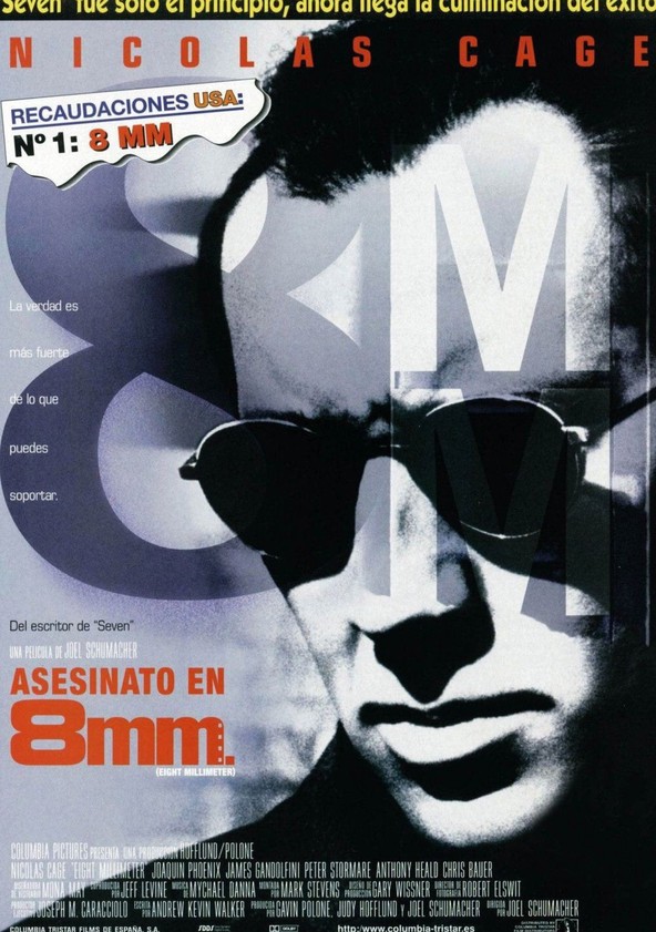 8mm: Ocho milímetros