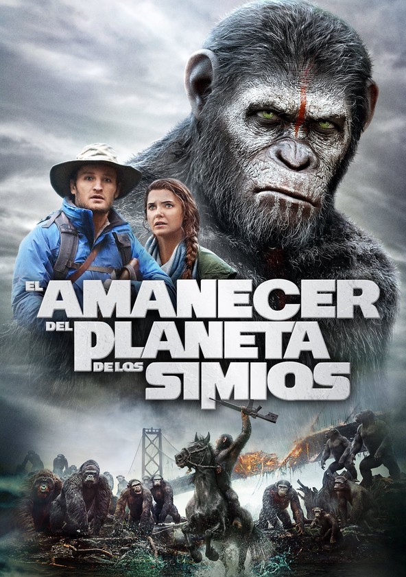 El amanecer del planeta de los simios