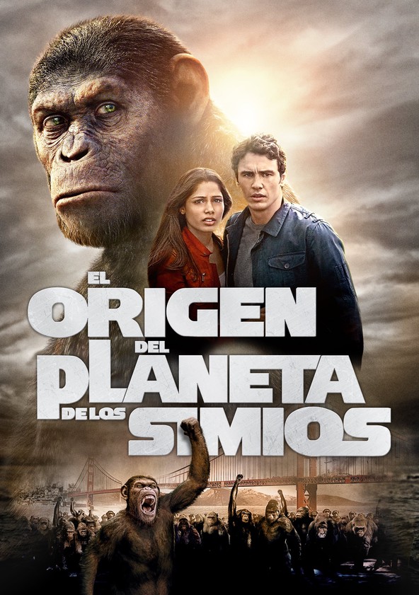 El origen del planeta de los simios