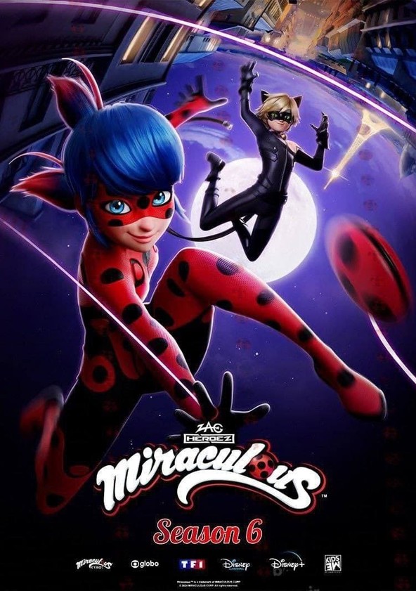 Prodigiosa: Las aventuras de Ladybug - Temporada 6