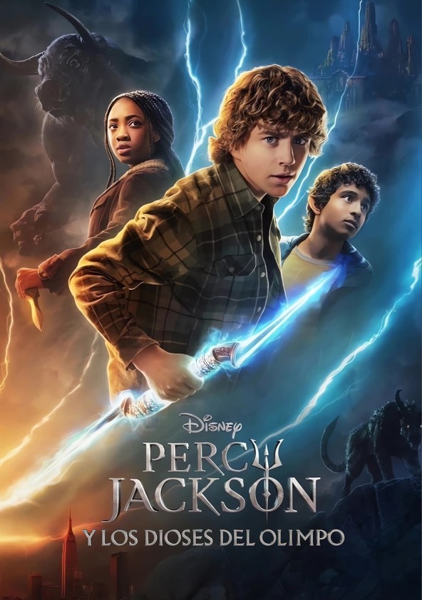 Percy Jackson y los dioses del Olimpo - Temporada 2