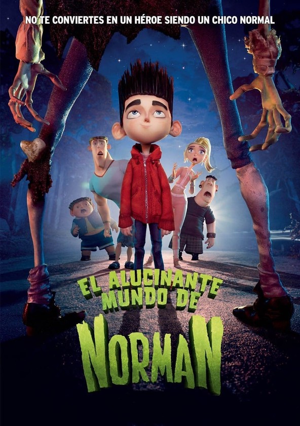 El alucinante mundo de Norman
