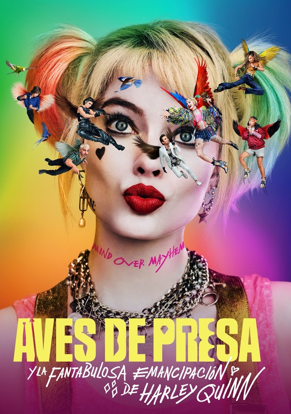 Aves de presa (y la fantabulosa emancipación de Harley Quinn)
