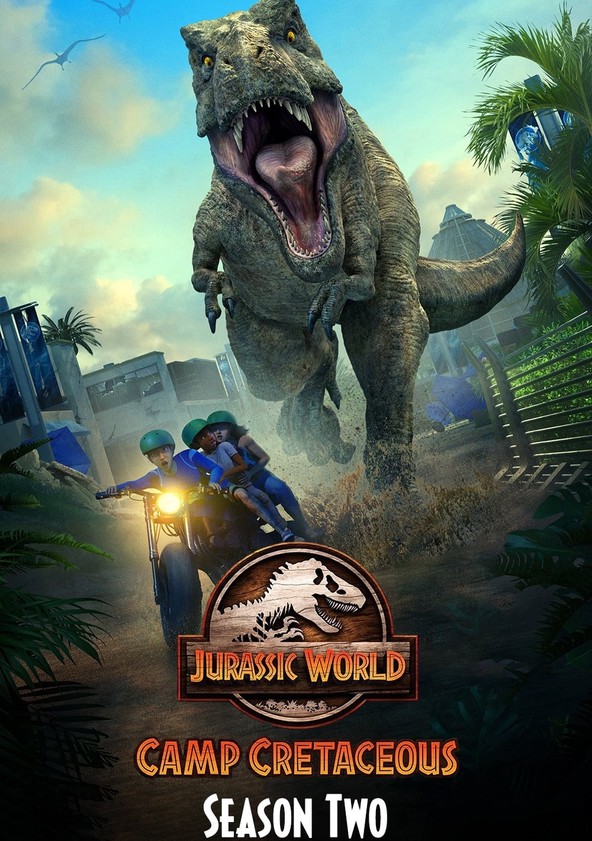 Jurassic World: Campamento Cretácico - Temporada 2