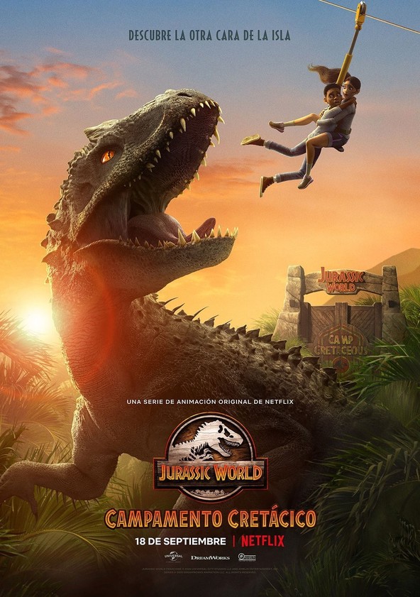 Jurassic World: Campamento Cretácico - Temporada 1