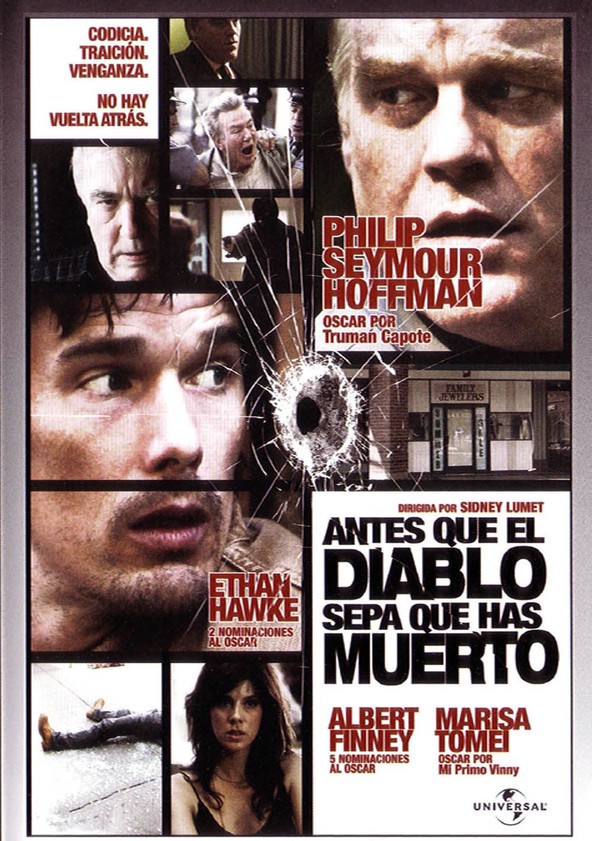 Antes que el diablo sepa que has muerto