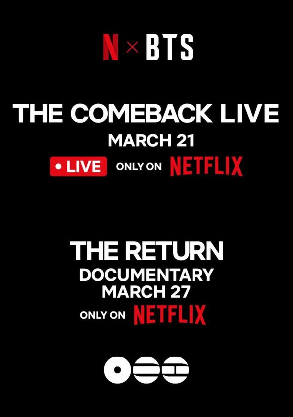 BTS THE COMEBACK LIVE  ARIRANG