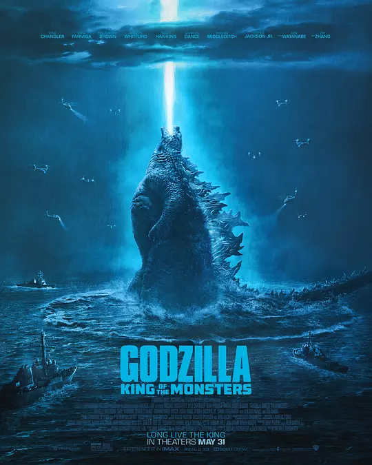 Godzilla II: Rei dos Monstros