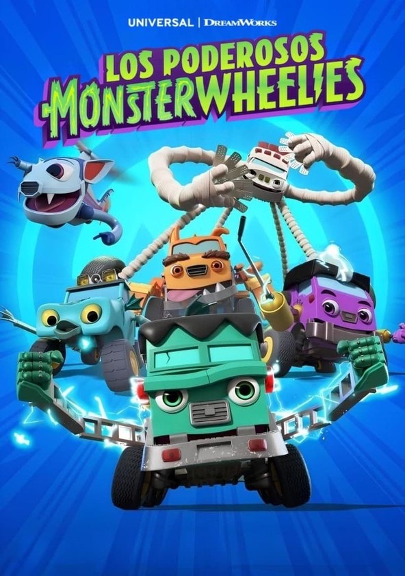 Los poderosos MonsterWheelies - Temporada 2