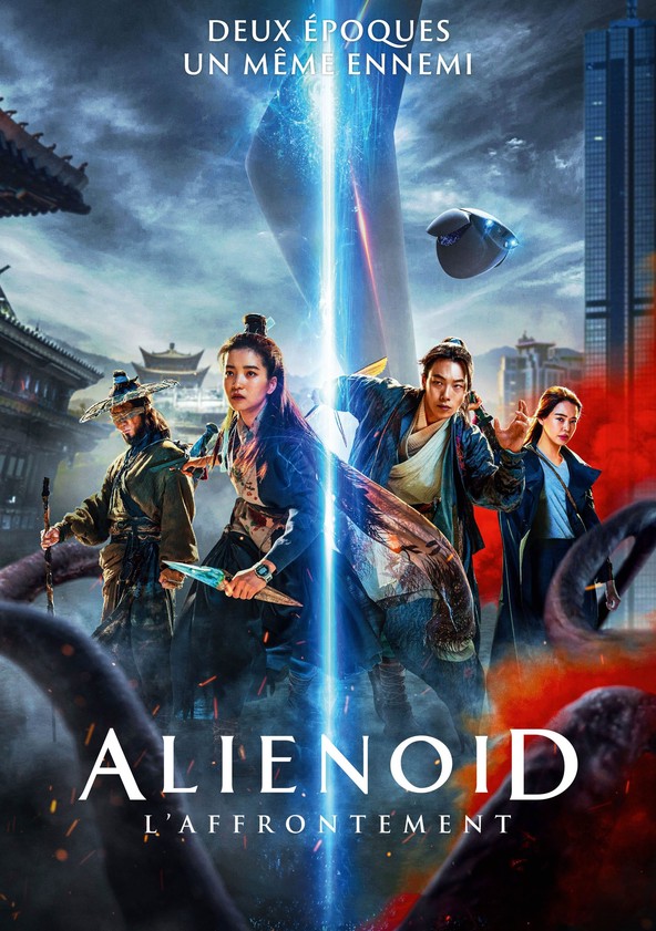 Alienoid: L'affrontement
