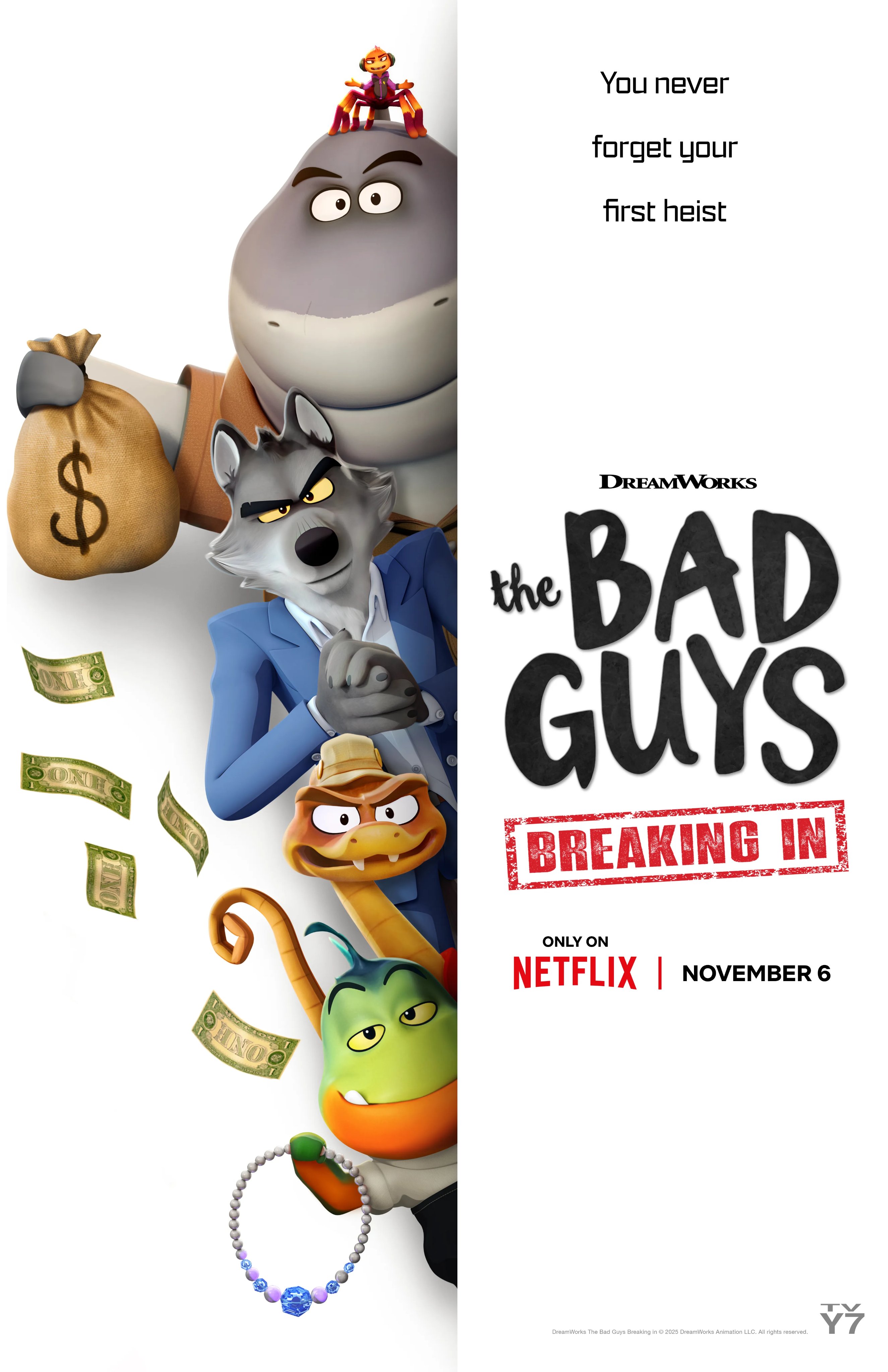 The Bad Guys: Breaking In - Temporada 2