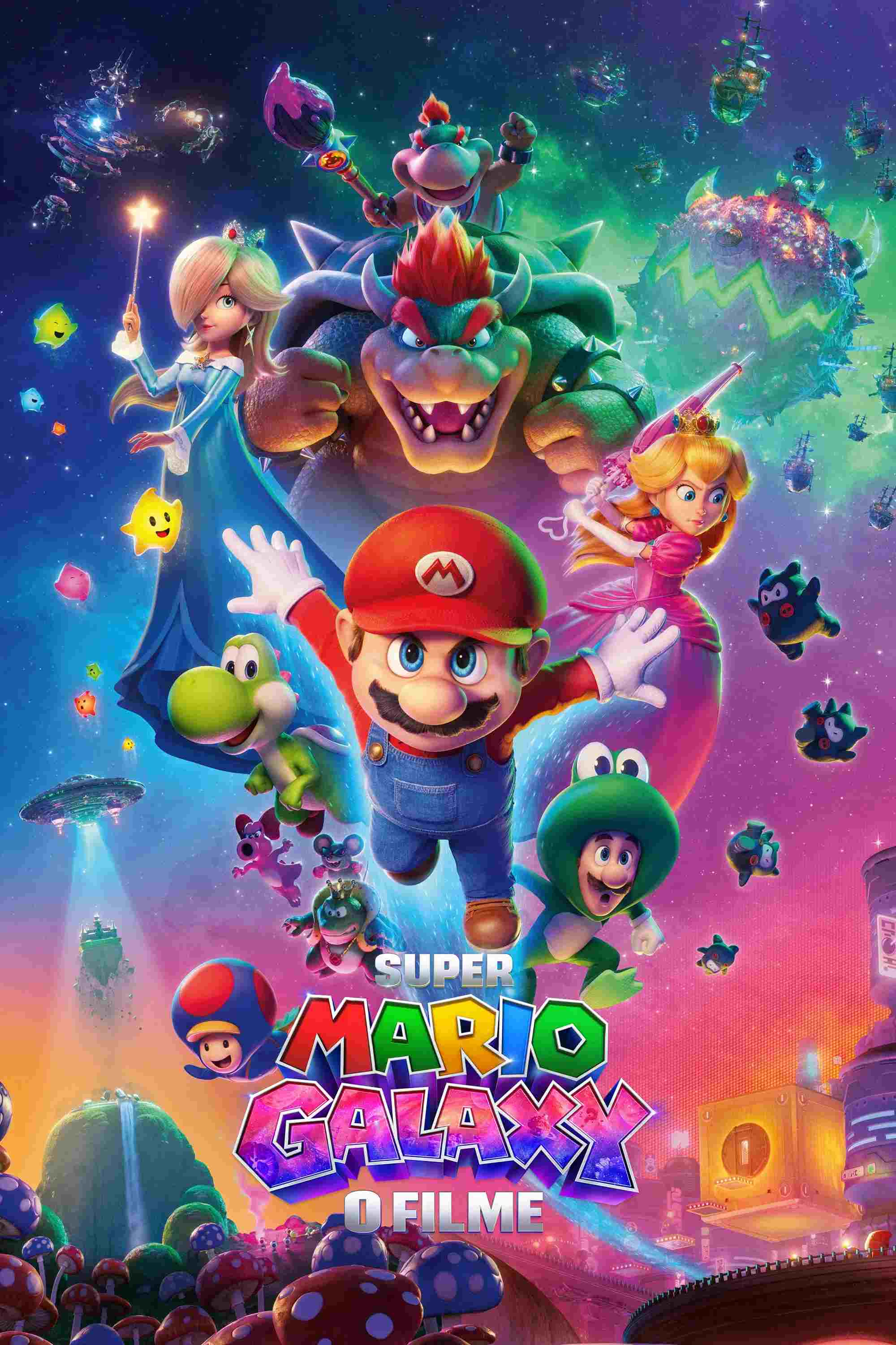 Super Mario Galaxy - O Filme