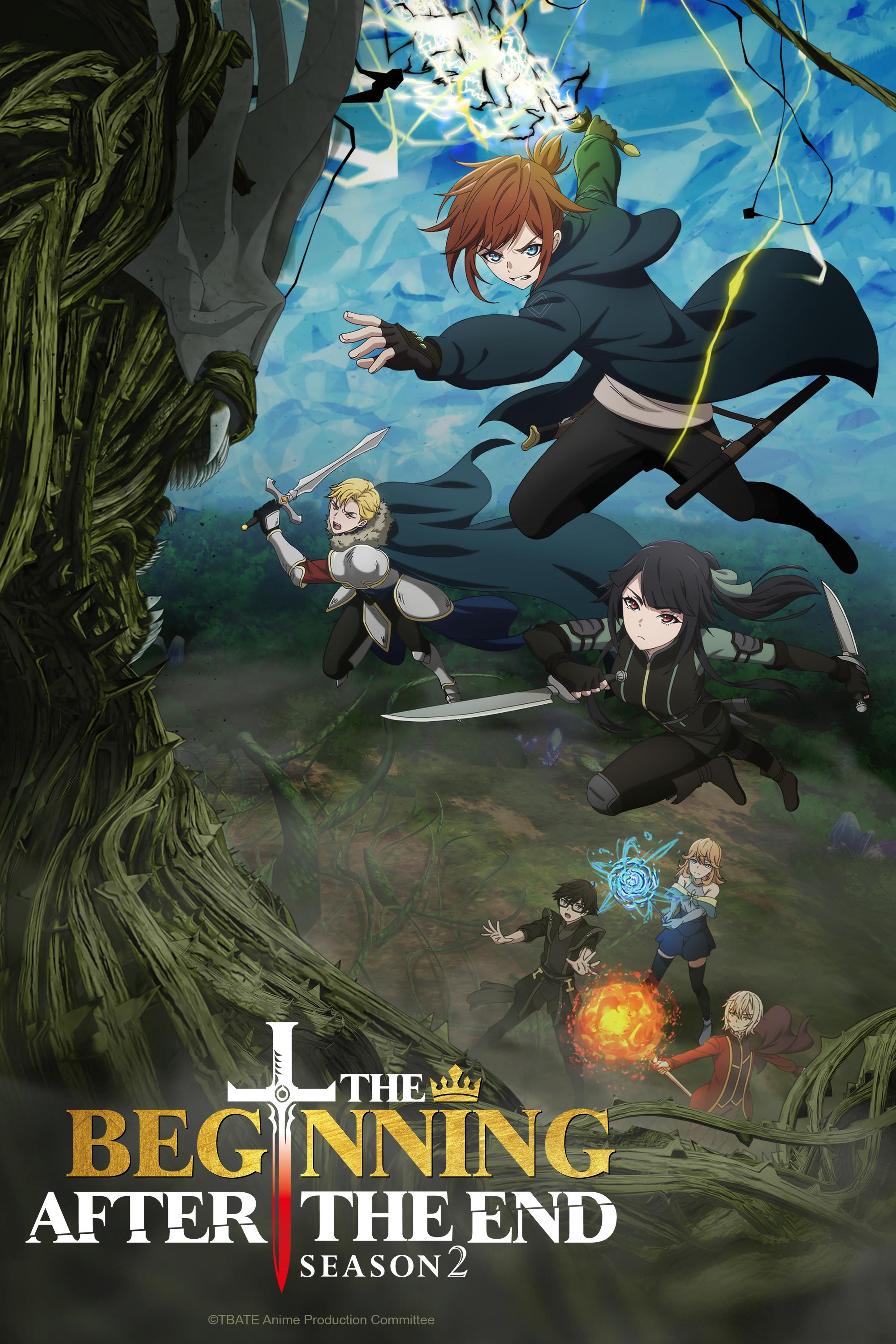The Beginning After the End - Temporada 2