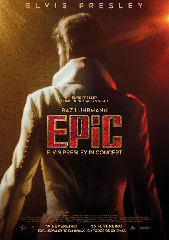 EPiC: Elvis Presley in Concert