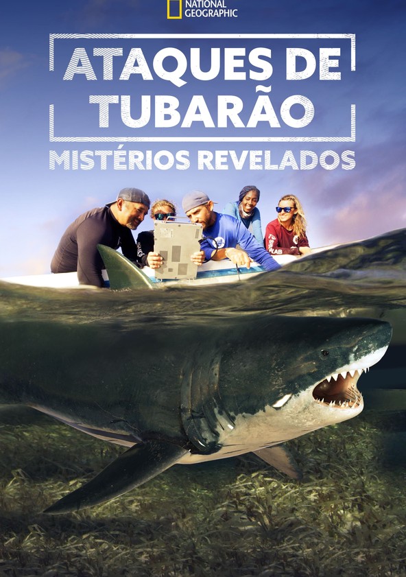 Ataques de Tubarão: Mistérios Revelados - Temporada 2