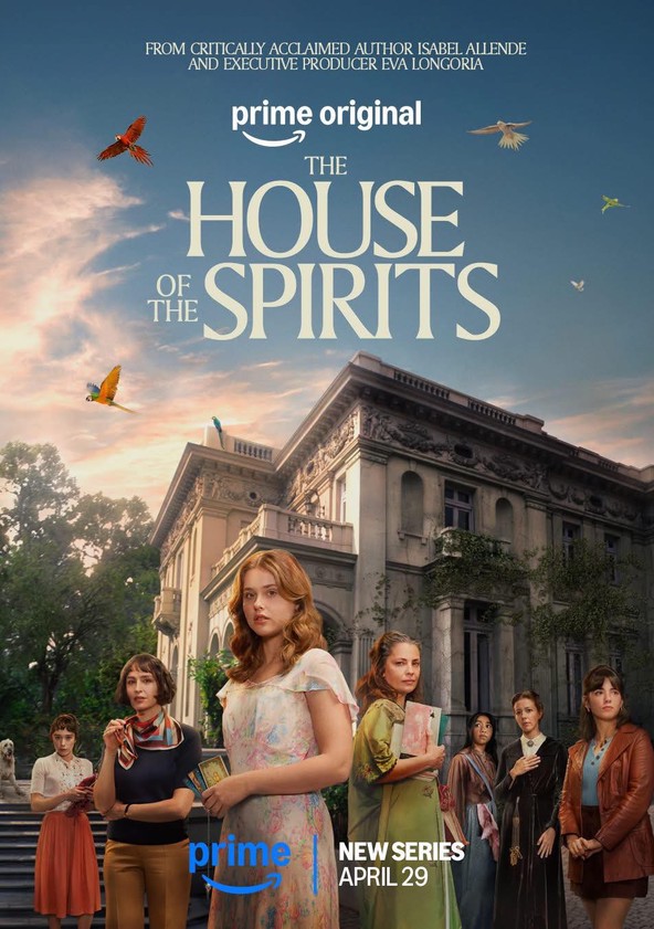 A Casa dos Espíritos - Temporada 1