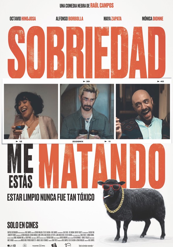 Sobriedad, me estás matando
