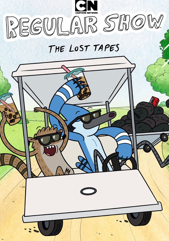 Regular Show: As Cassetes Perdidas - Temporada 1