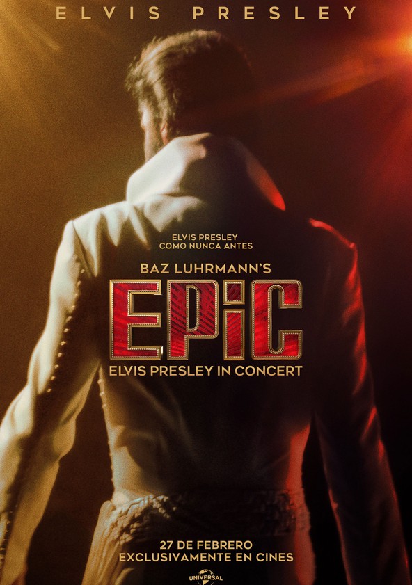 Epic: Elvis Presley en concierto