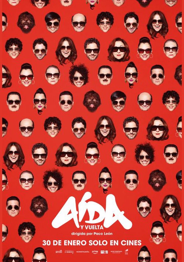 Aída y vuelta, la película