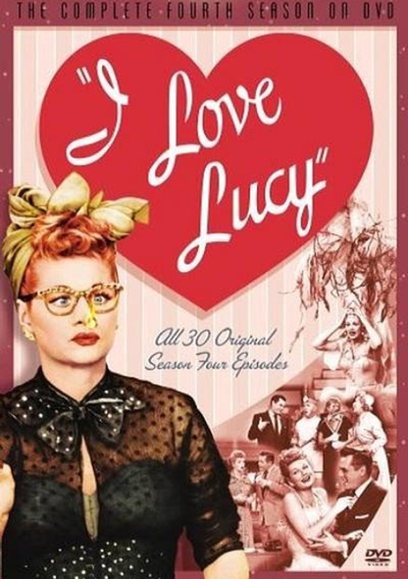 I Love Lucy - Temporada 4