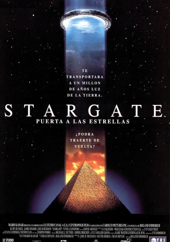 Stargate: la puerta del tiempo