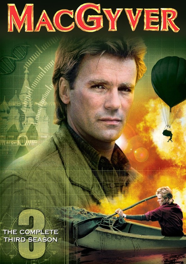 MacGyver - Temporada 3