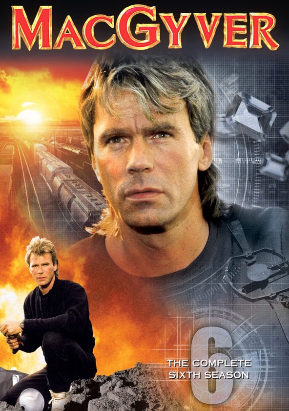 MacGyver - Temporada 6