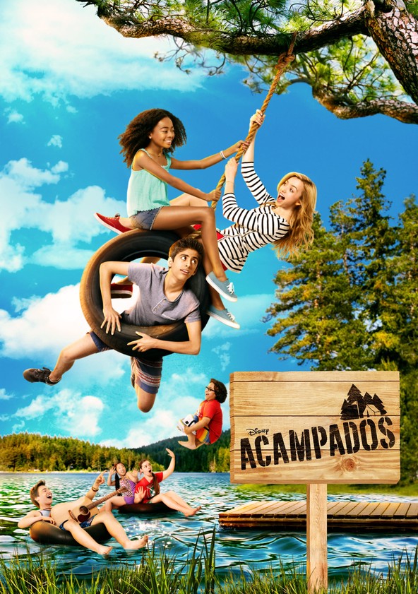 Acampados - Temporada 1