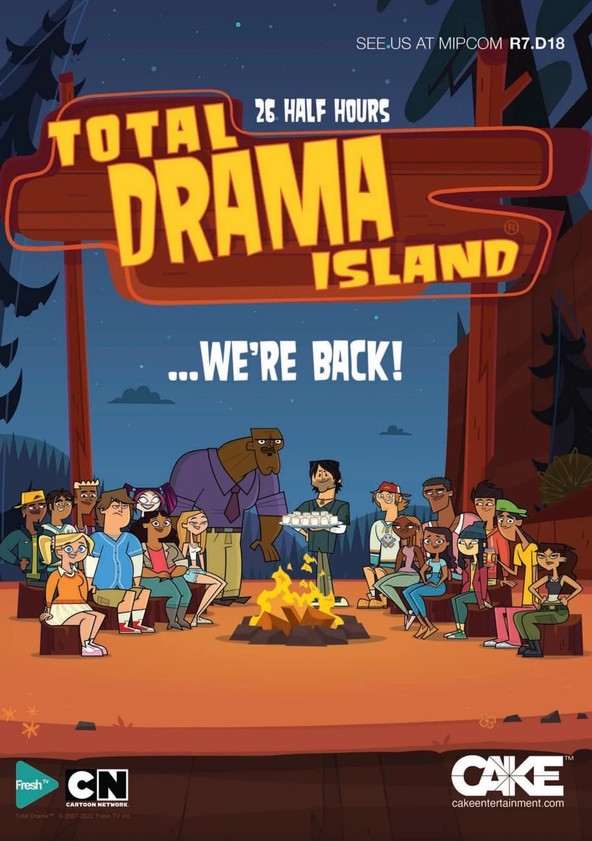 Total Drama Island - Temporada 1