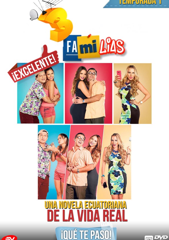 3 Familias - Temporada 1