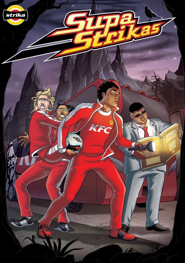 Supa Strikas - Temporada 6