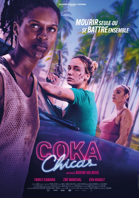 Coka Chicas: Encurraladas no Caribe