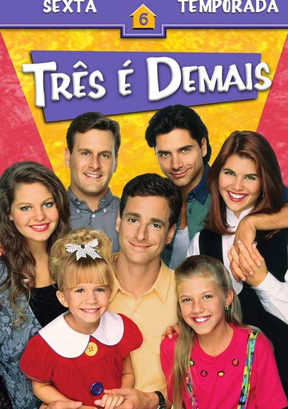 Três é Demais - Temporada 6