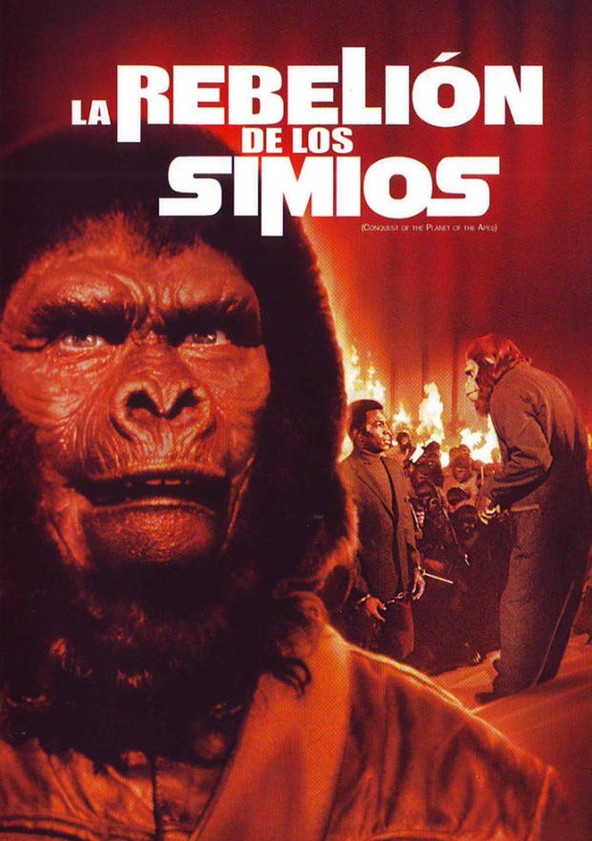 La conquista del planeta de los simios